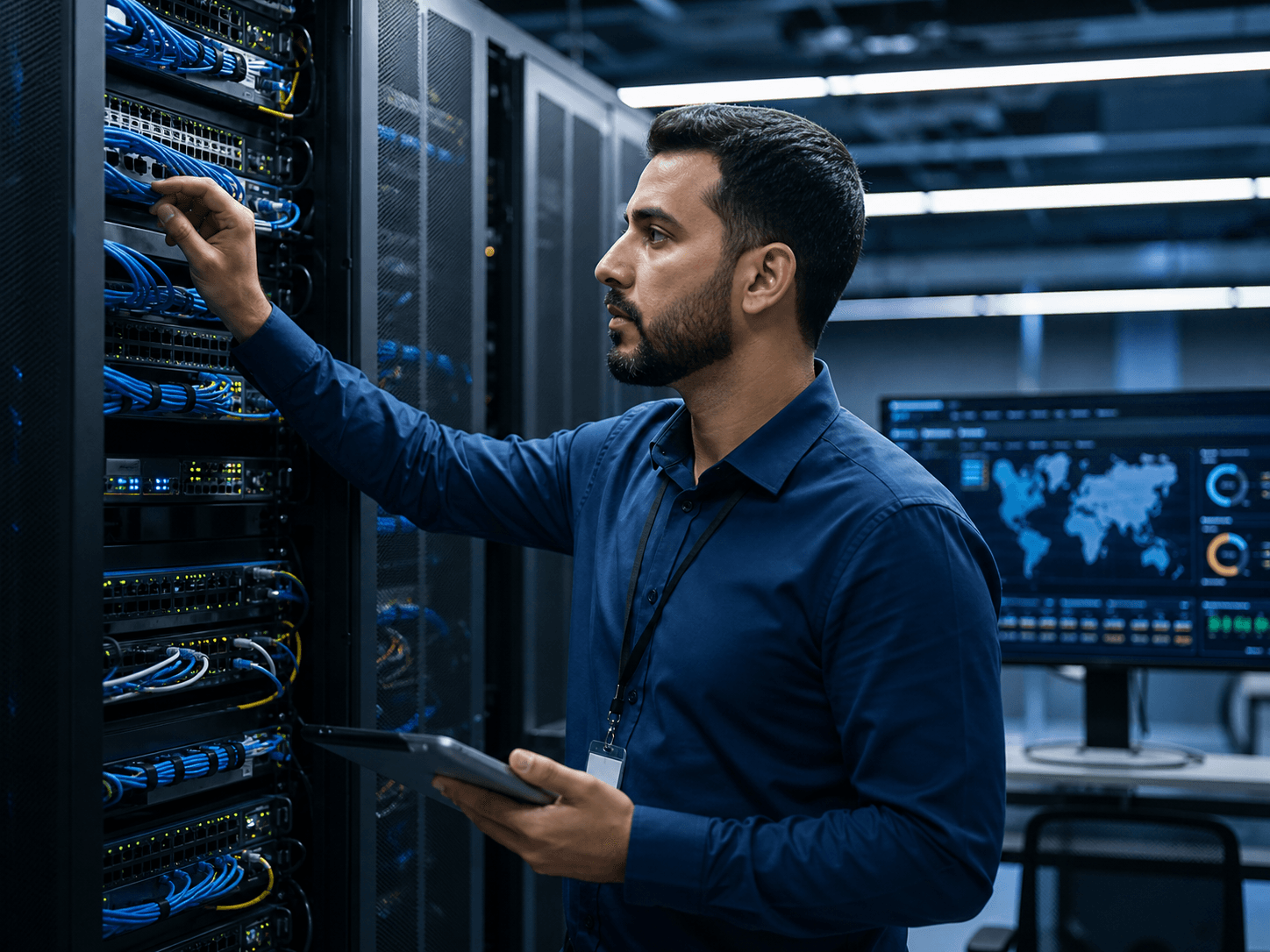 Structured Cabling - C4 Advanced Solutions LLC