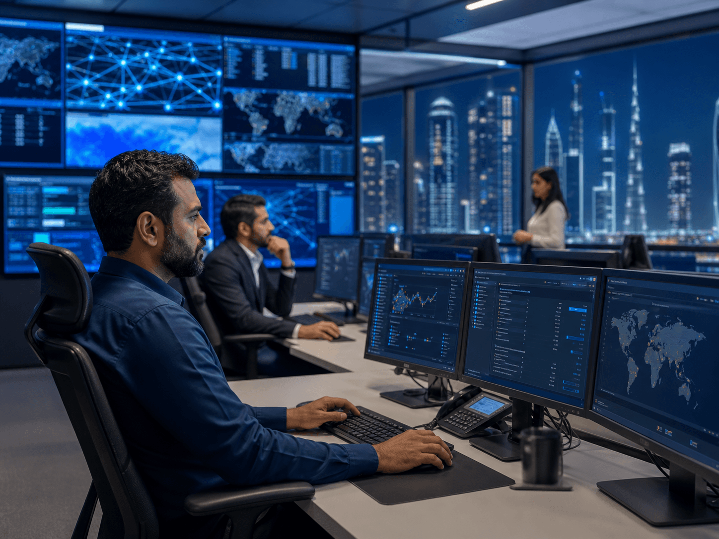 Professional secure technology operations environment